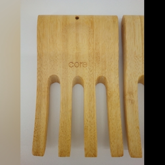 Core Bamboo Salad Tongs Set - Picture 6 of 6